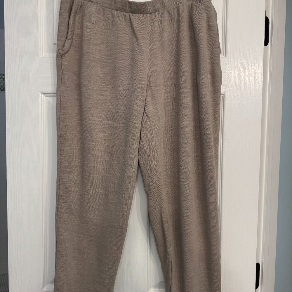 J. JILL FRENCH TERRY COTTON SWEATPANTS SIZE XL not joggers